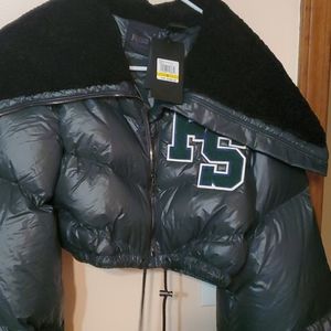 Fenty puma Rihanna cropped down jacket